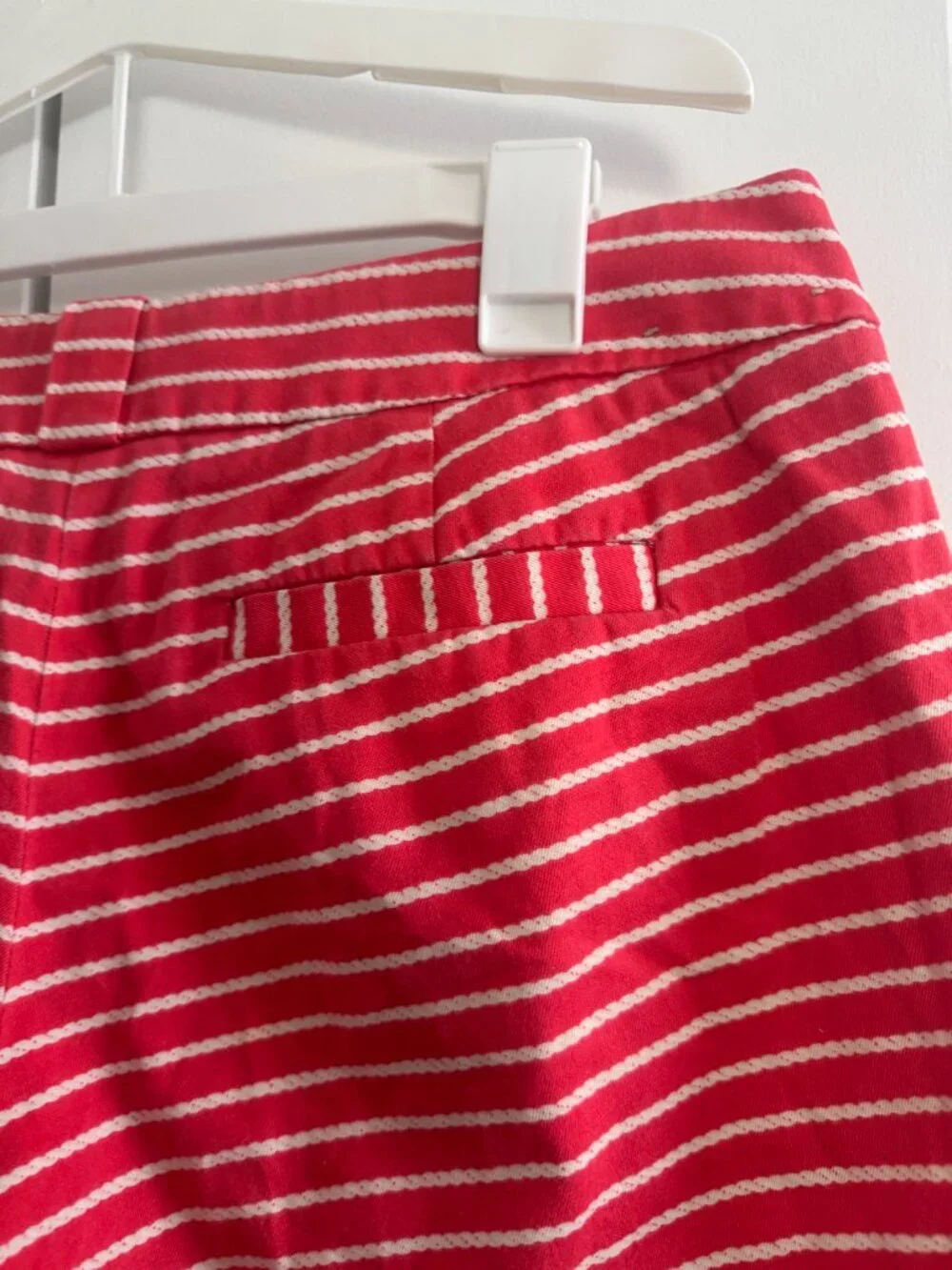 J.Crew Women's Side Zip Striped Shorts